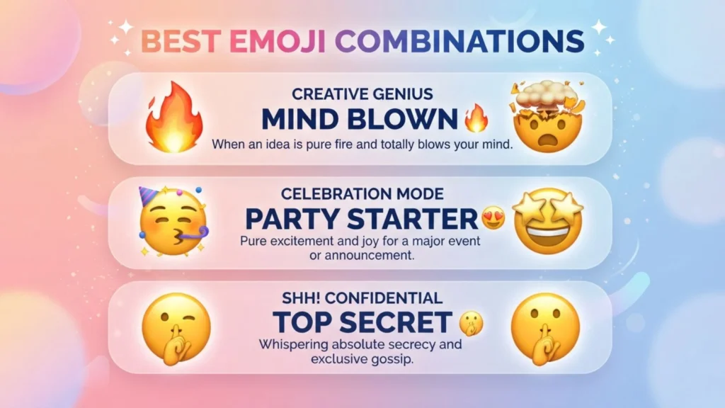 Best Emoji Combinations for Copy Paste