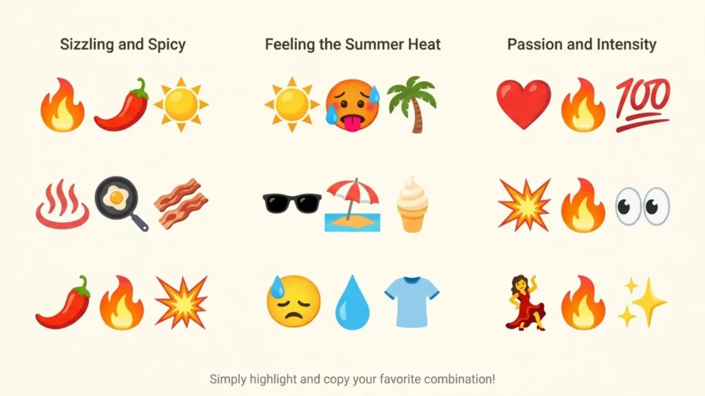 Best Emoji Combinations for Copy Paste