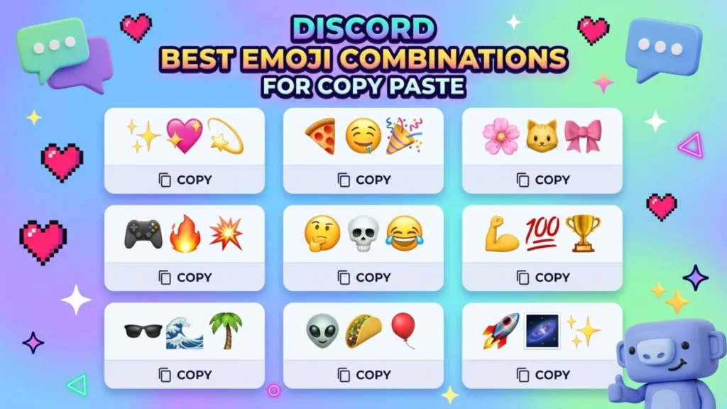 Best Emoji Combinations for Copy Paste