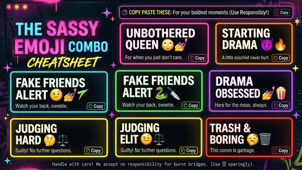 Best Emoji Combinations for Copy Paste