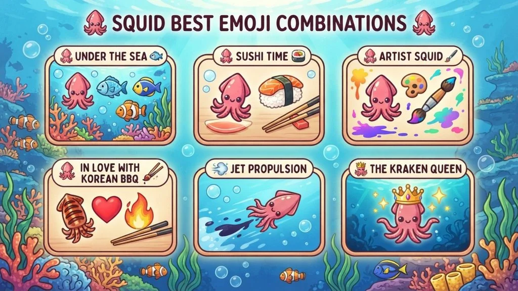 Best Emoji Combinations for Copy Paste