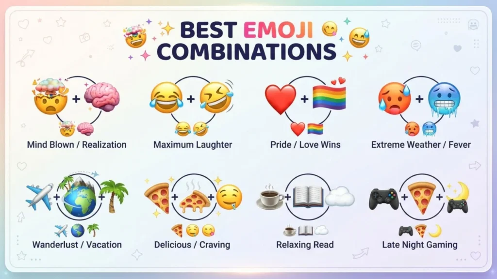Best Emoji Combinations for Copy Paste