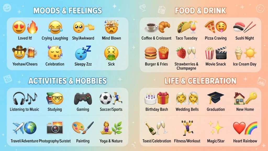 Best Emoji Combinations for Copy Paste