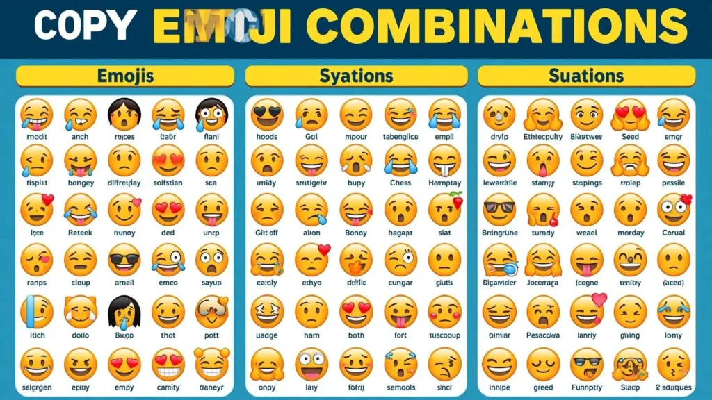 Best Emoji Combinations for Copy Paste