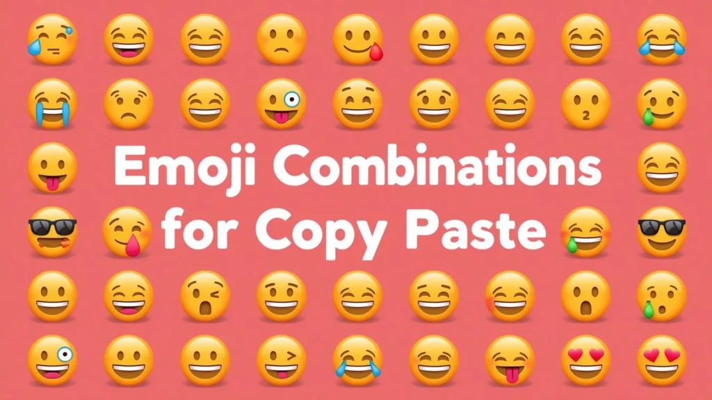Best Emoji Combinations for copy paste