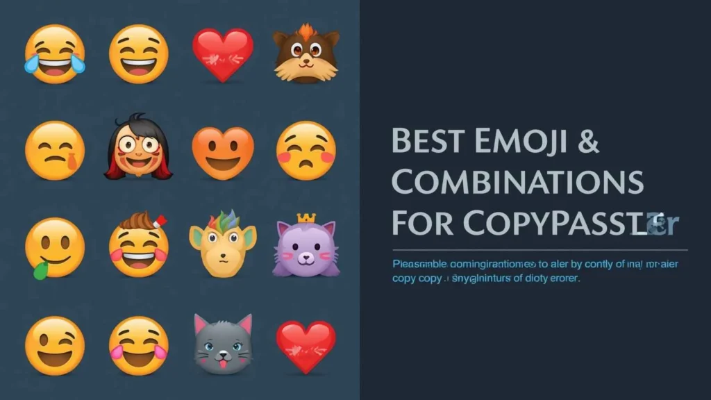 Best Emoji Combinations for Copy Paste