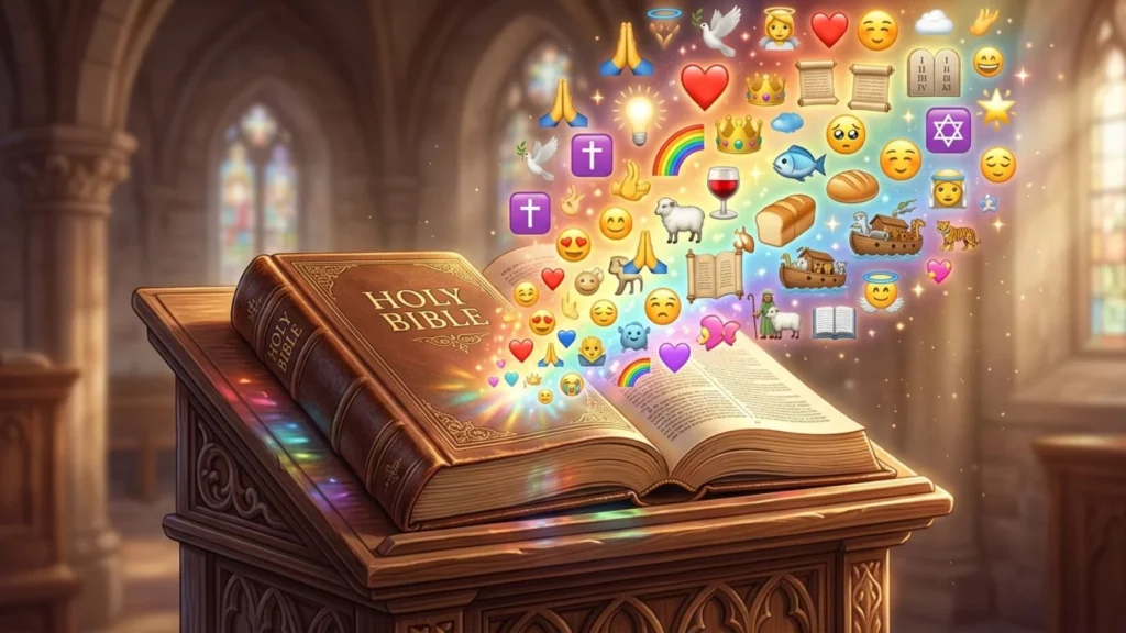  Bible Emoji Mean