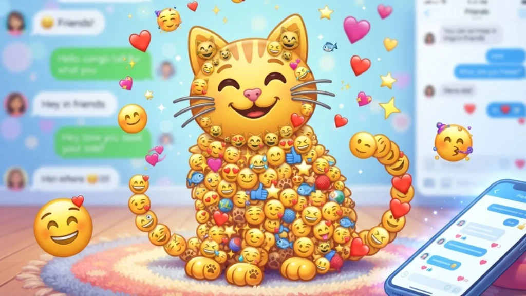 Body Emoji Cat