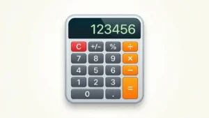 Calculator Emoji