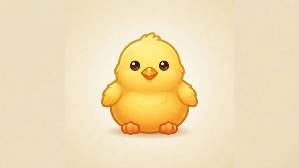 Chick Emoji Mean