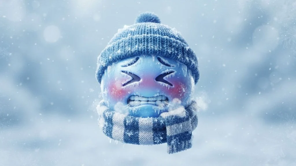 Cold Face Emoji Mean