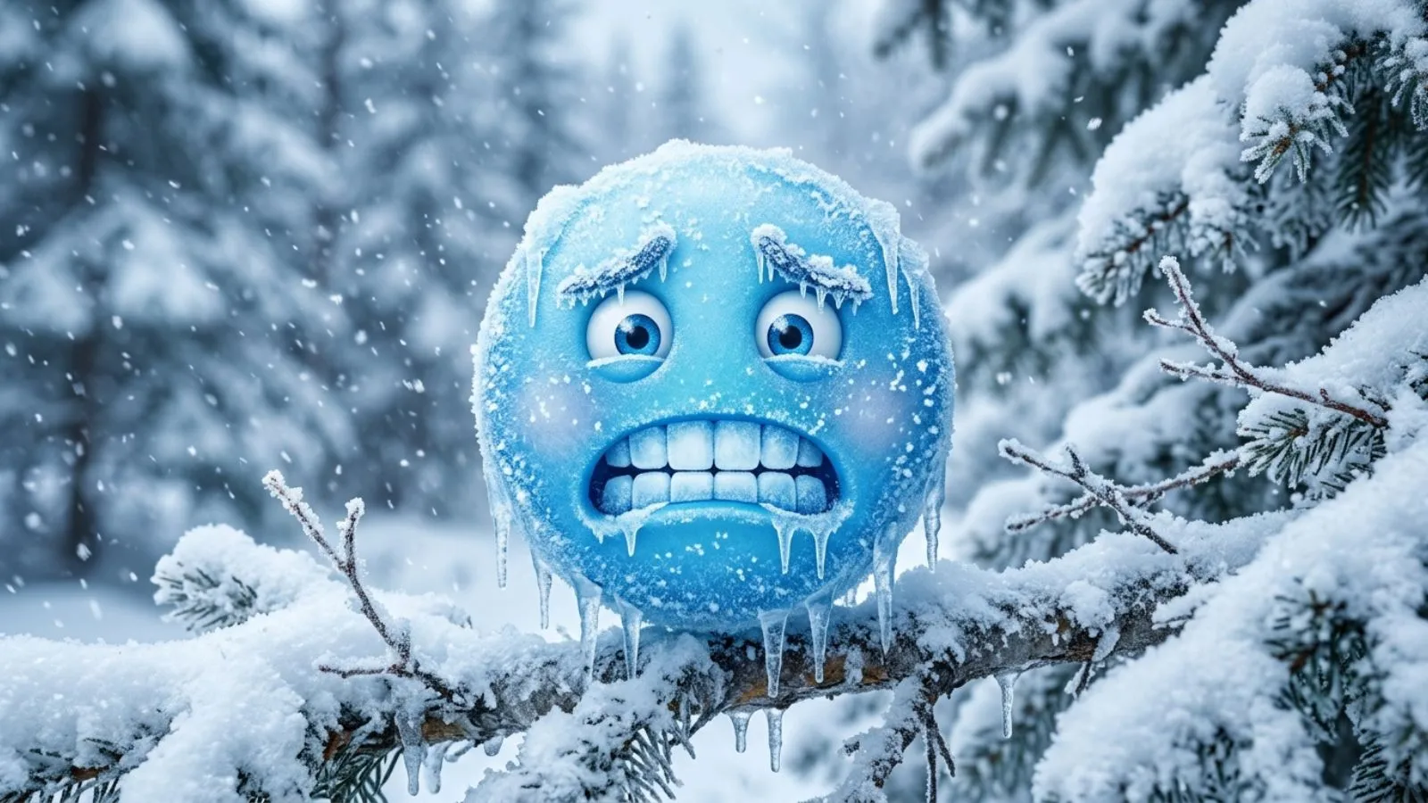 Cold Face Emoji