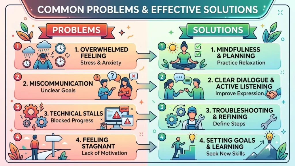 Common problems and solutions