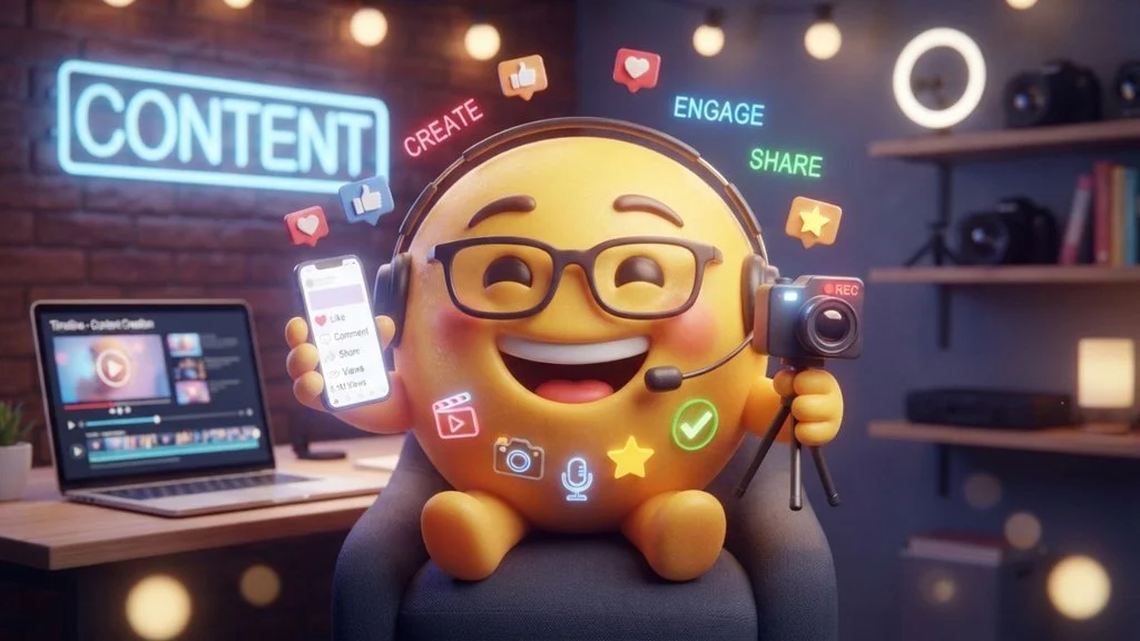 Content Emoji Mean