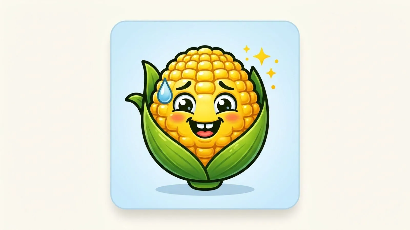 Cornball Emoji