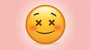 Cross Eyed Emoji