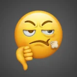Derogatory Emoji
