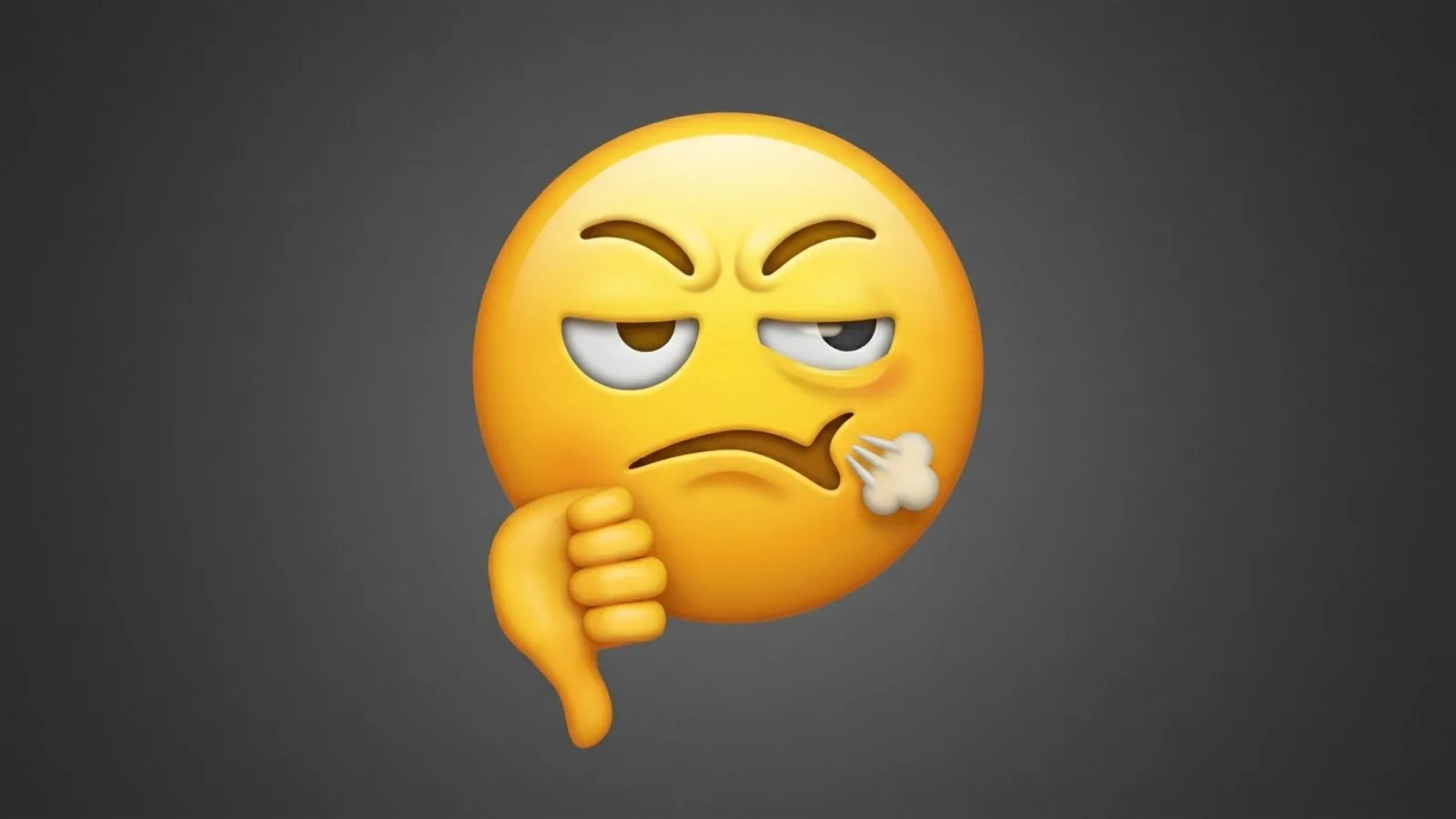 Derogatory Emoji