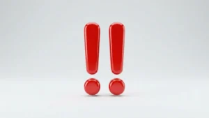 Double Exclamation Emoji Mean