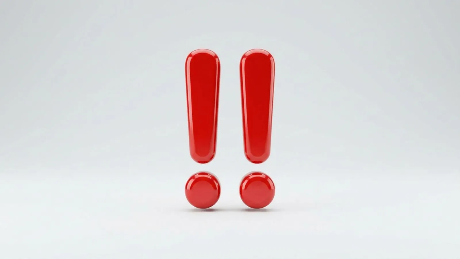 Double Exclamation Emoji Mean