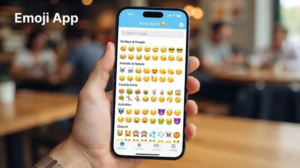 Emoji App Mean