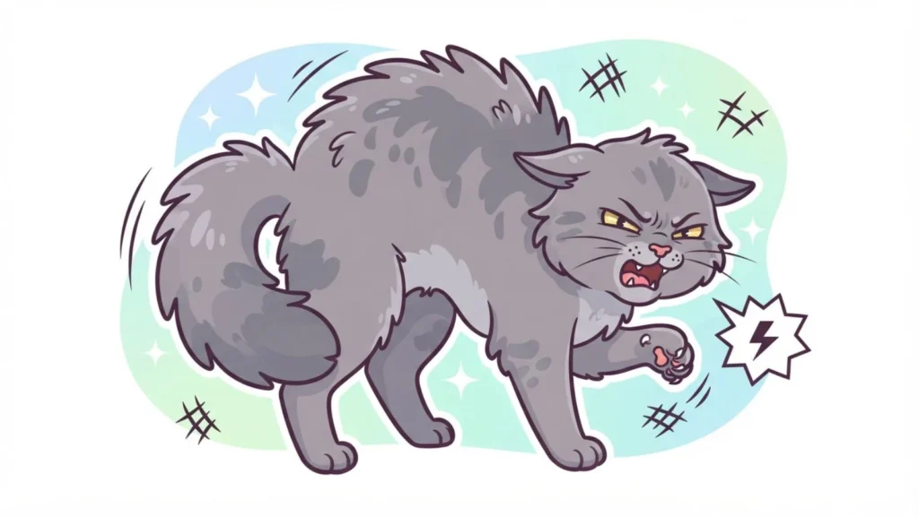 Emoji Cat Body Mean