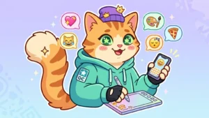 Emoji Cat Oc