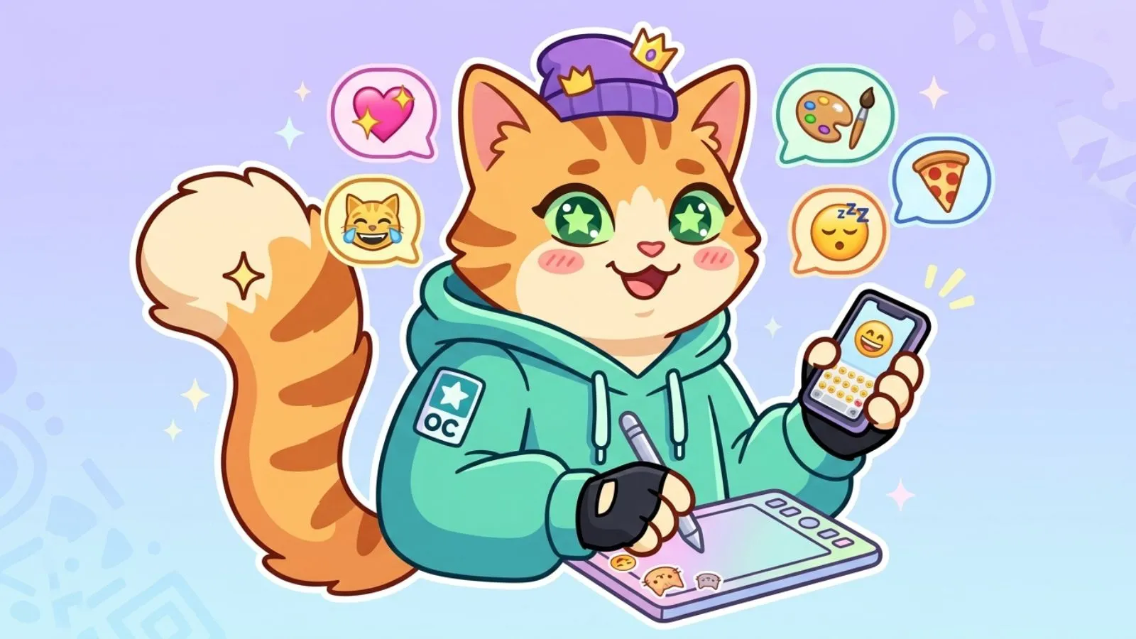 Emoji Cat Oc