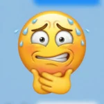 Emoji Choking Itself