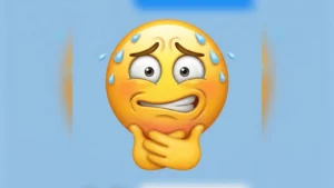Emoji Choking Itself