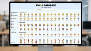 Emoji Database
