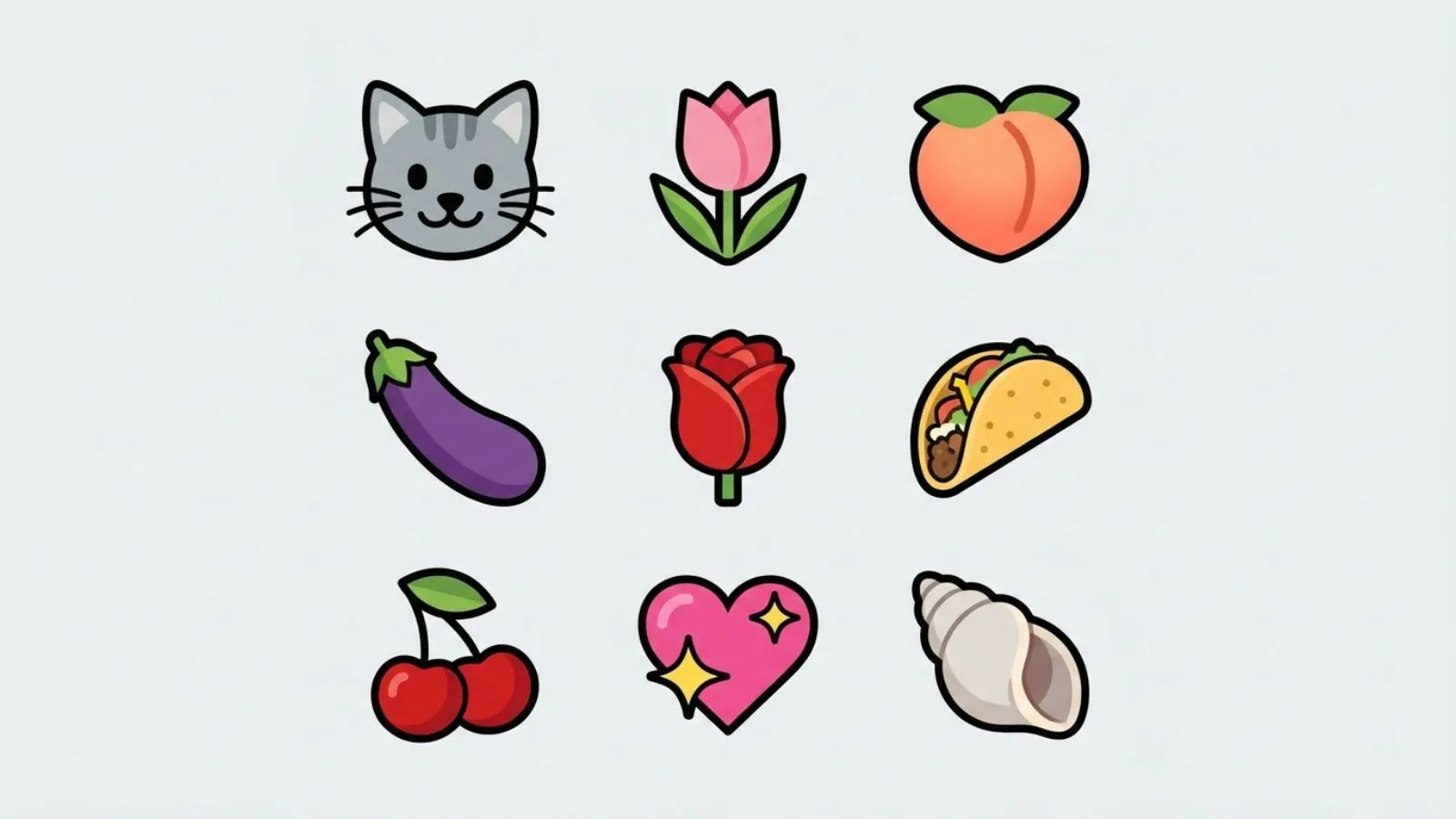 Emoji for Pussy