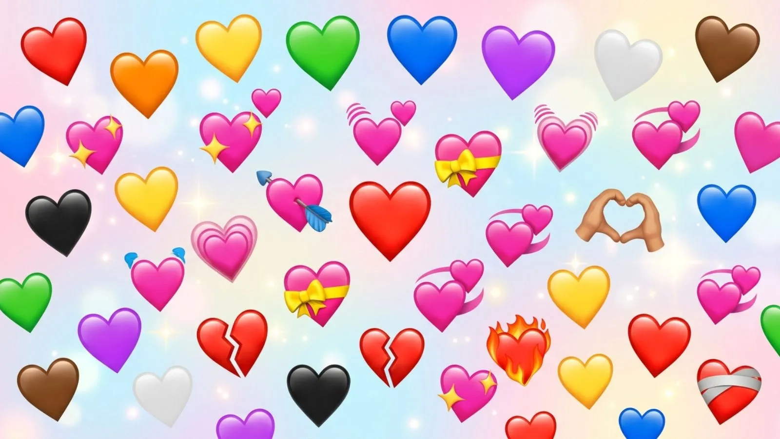 Emoji Hearts