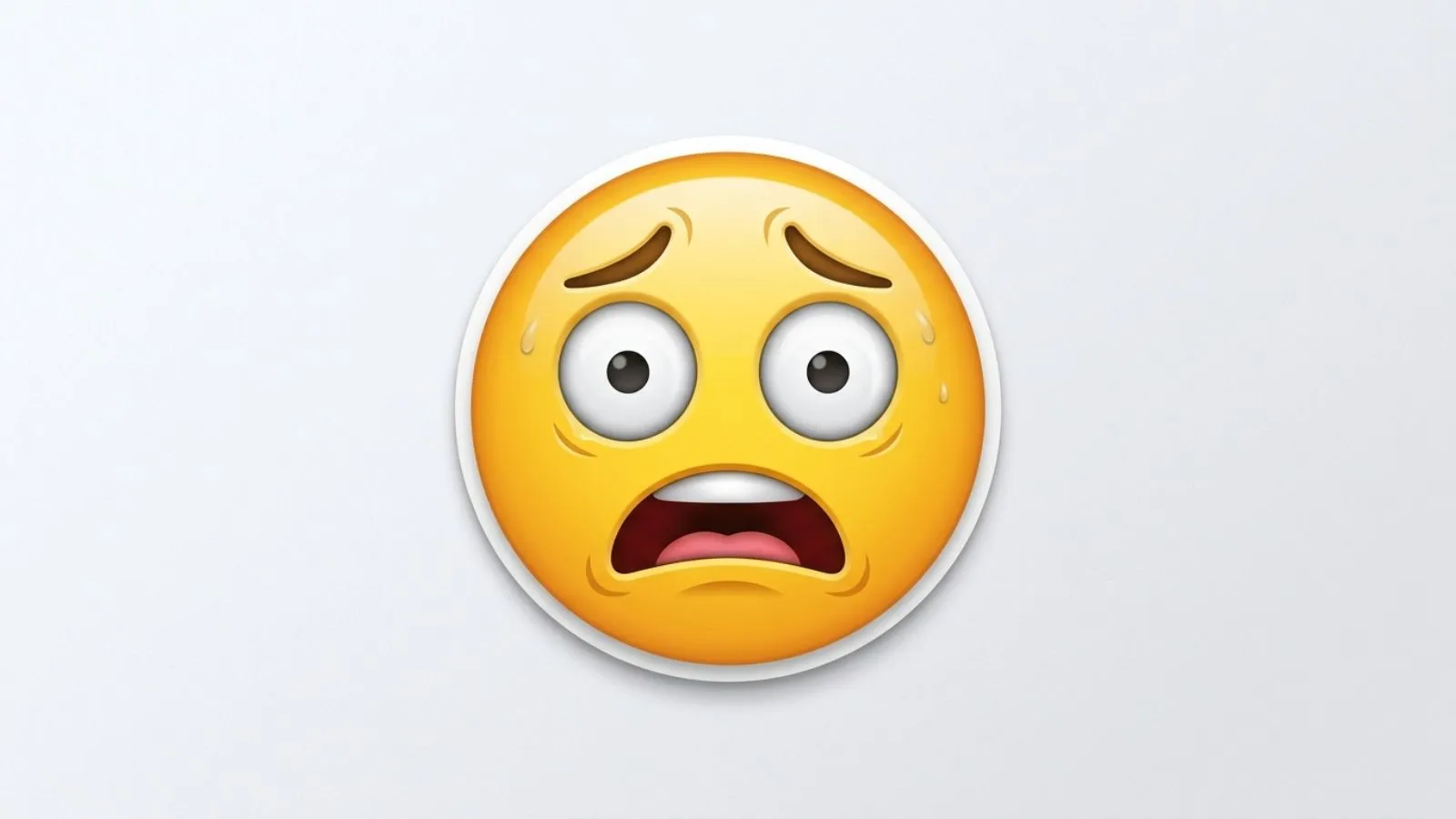 Emoji Scared