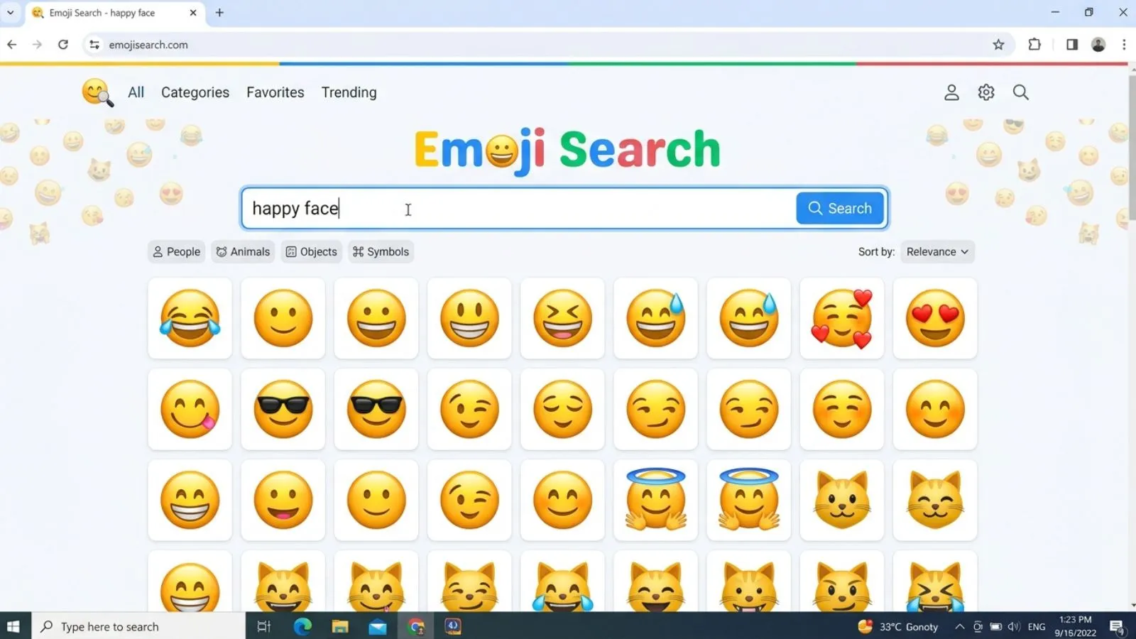 Emoji Search