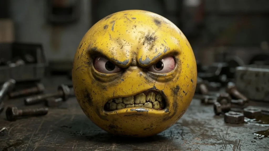 Extreme Dirty Emoji