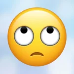 Eye Rolling Emoji