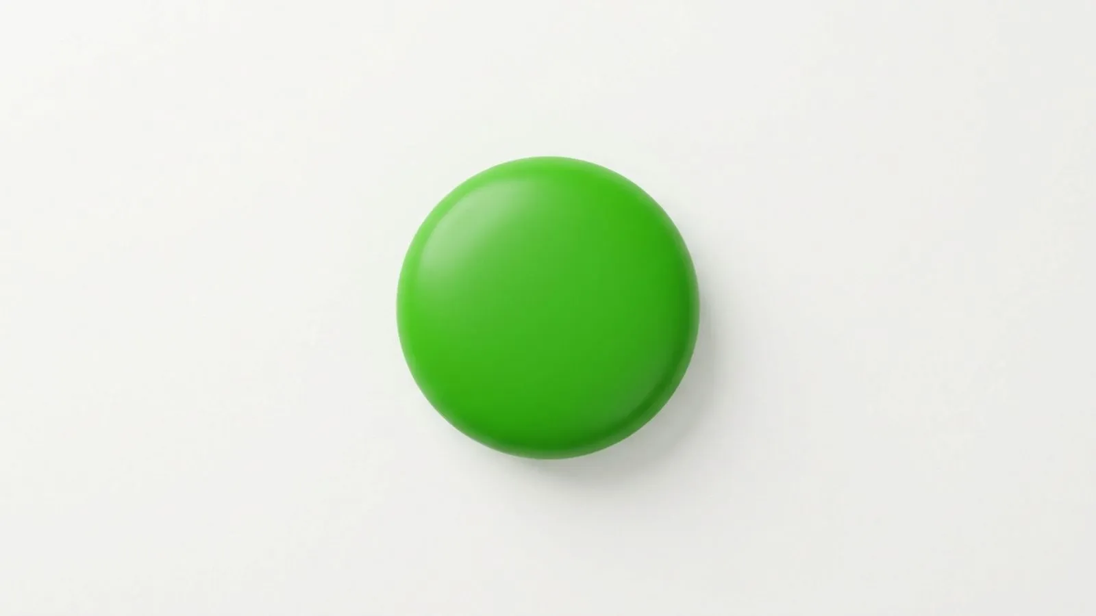 Green Dot Emoji