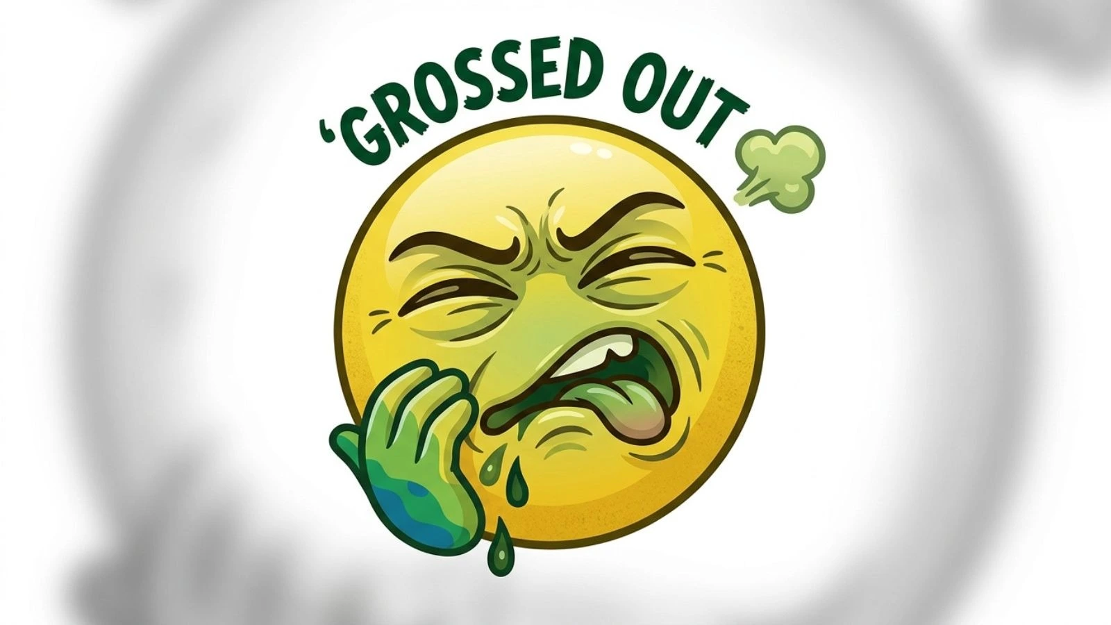 Grossed Out Emoji
