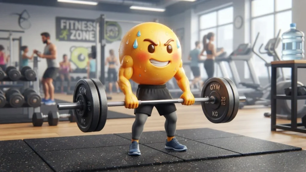 Gym Emoji Mean