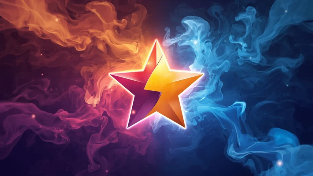 Half Star Emoji Mean