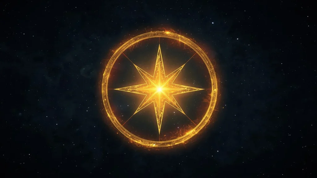 Half Star Symbol 