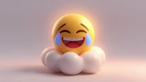 Happy Cry Emoji