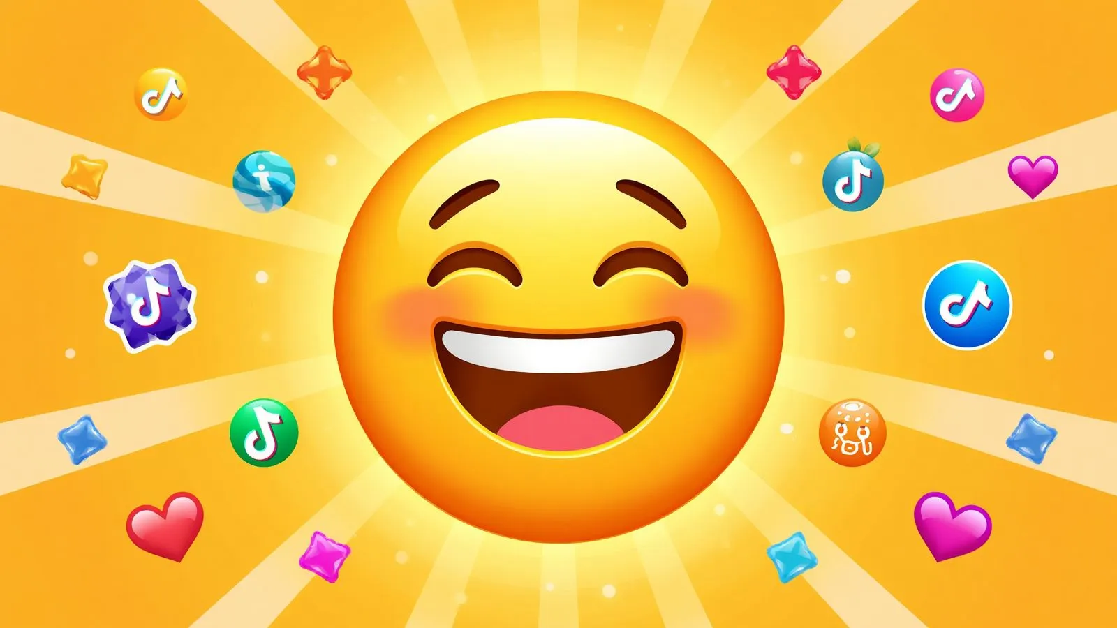 Happy Emoji Tiktok