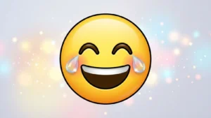 Happy Tear Emoji