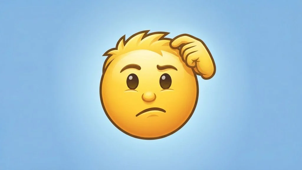 Head Scratch Emoji Mean