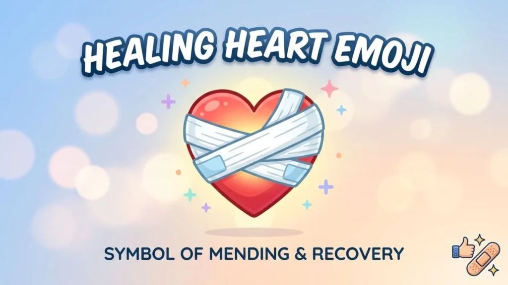 Healing Heart Emoji Mean