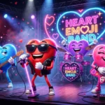 Heart Emoji Band