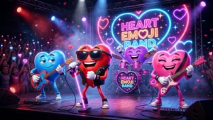 Heart Emoji Band