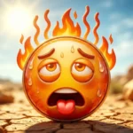 Heat Emoji